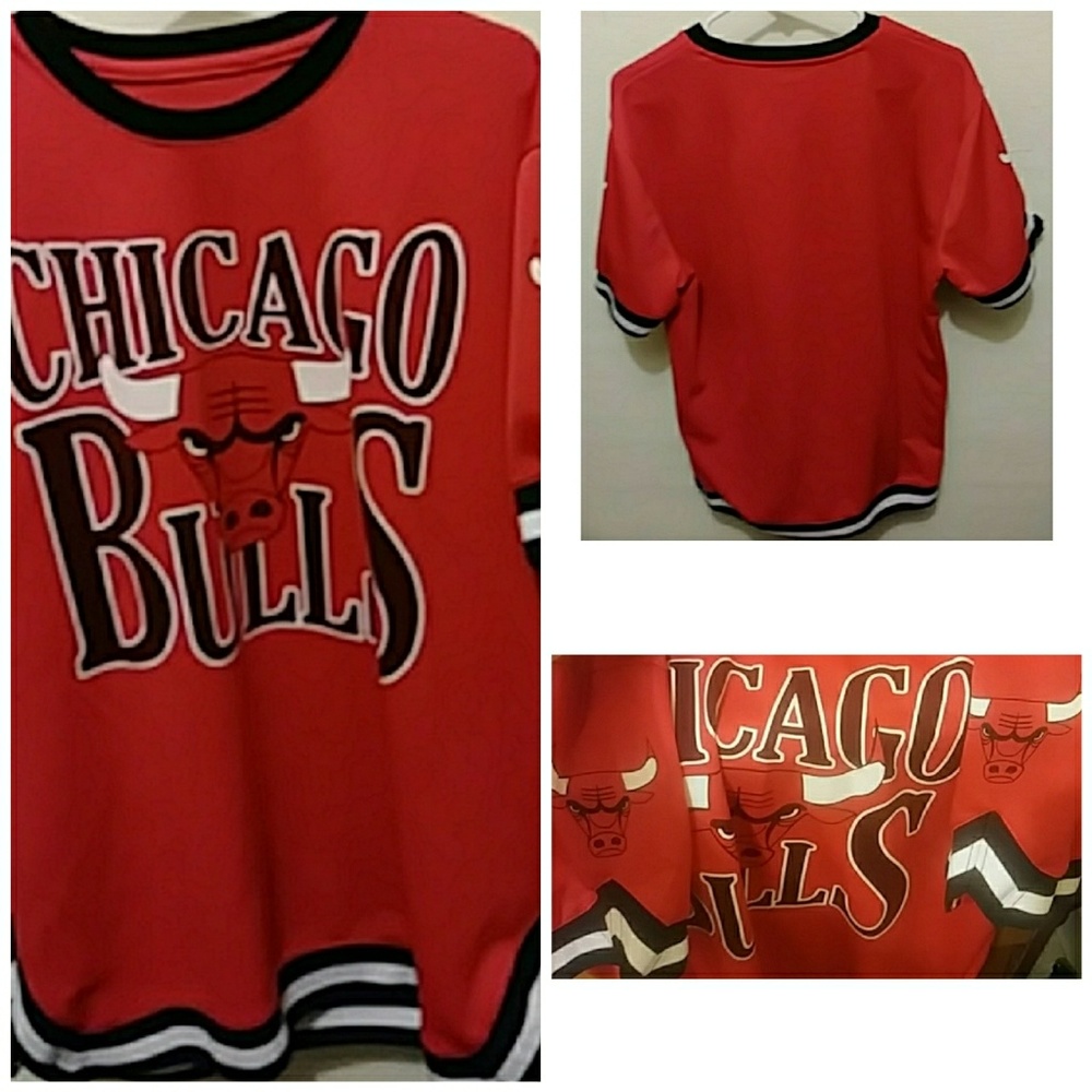 Rue 21 nba bulls shirt